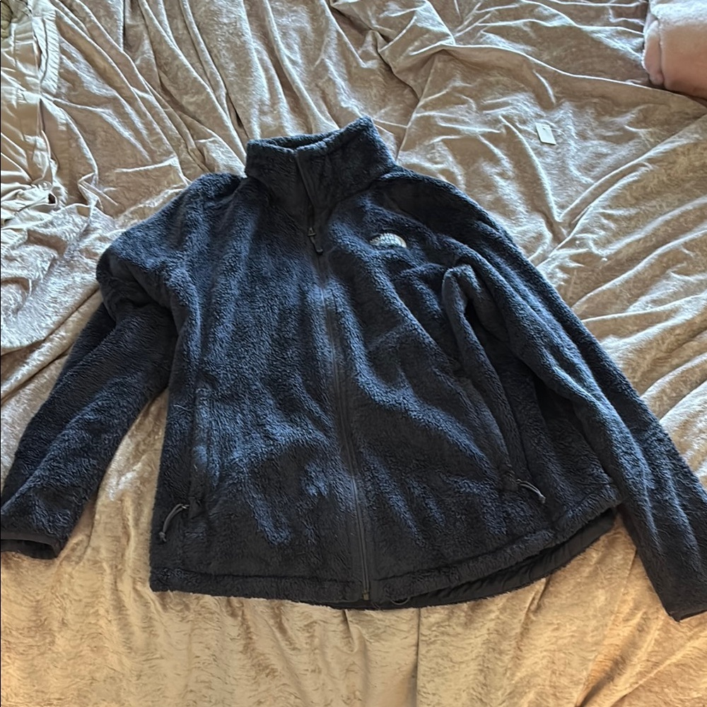North Pole navy Fleece Zip-Up Jacket